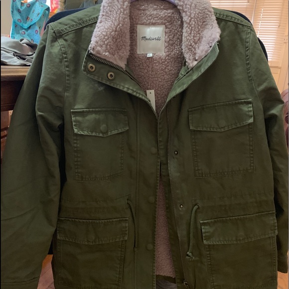 madewell surplus jacket
